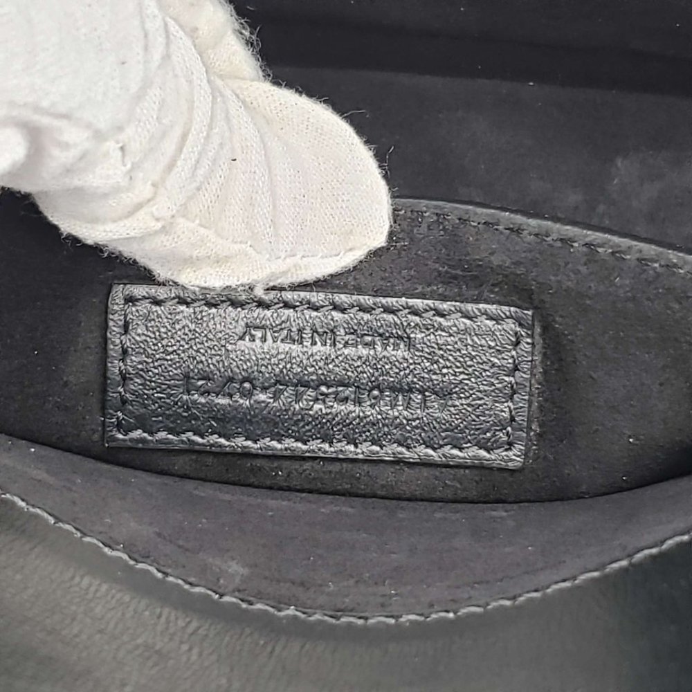 100% Authentic YSL Yves Saint Laurent Sunset Medium Leather Shoulder Bag - Picture 13 of 16